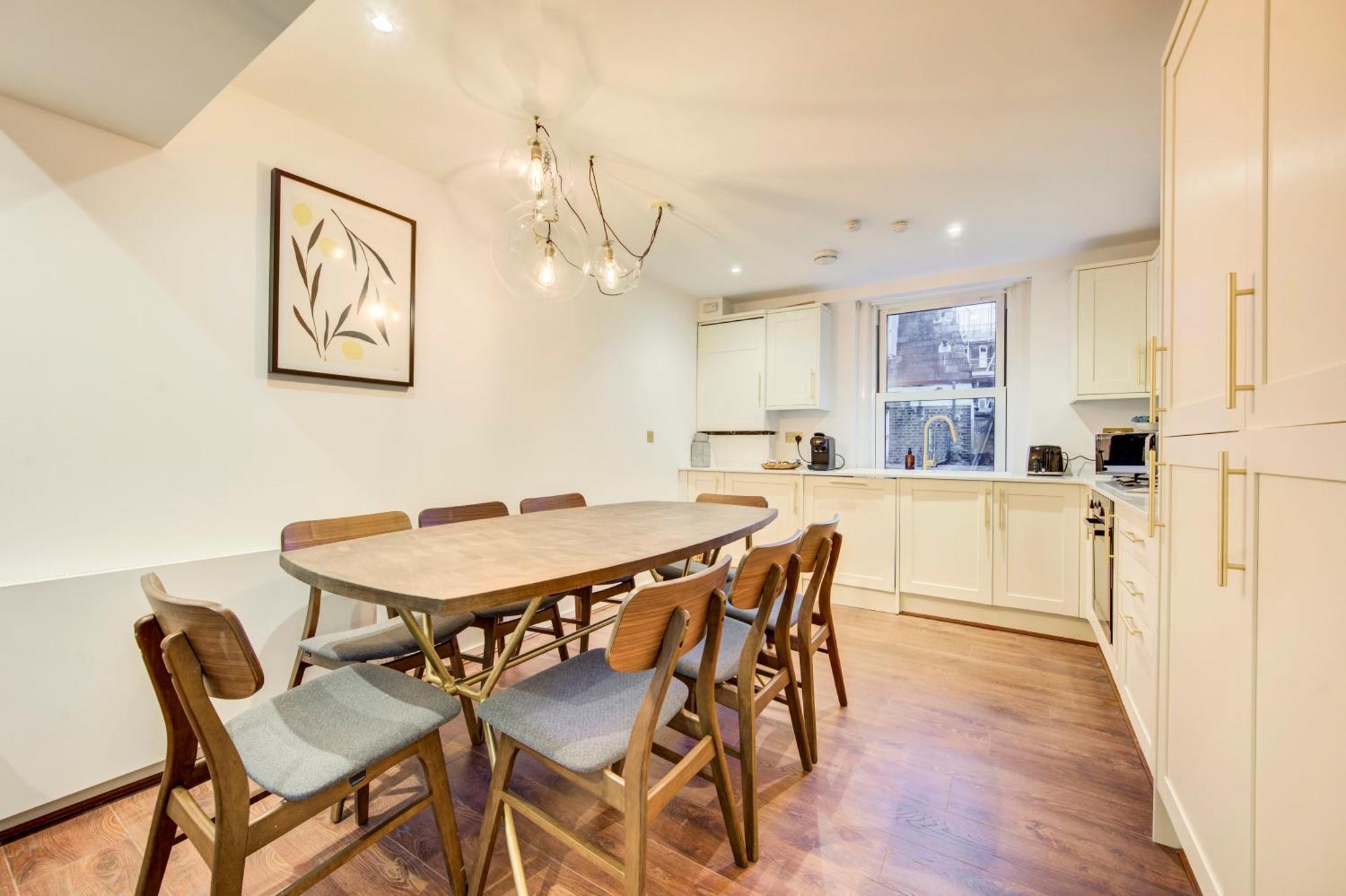 Prime Location Marylebone 4 Bed Designer Flat Apartment London Luaran gambar