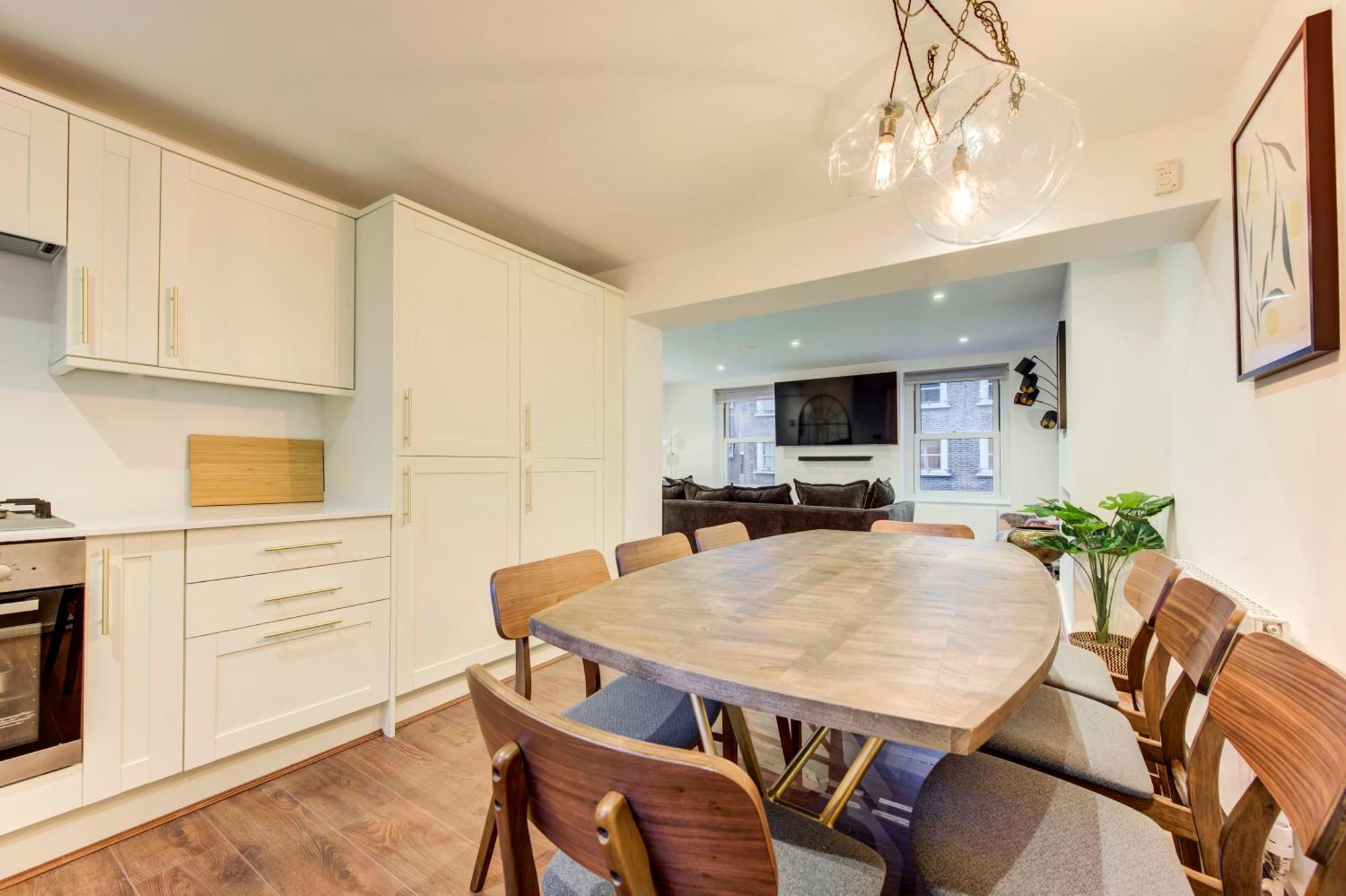Prime Location Marylebone 4 Bed Designer Flat Apartment London Luaran gambar