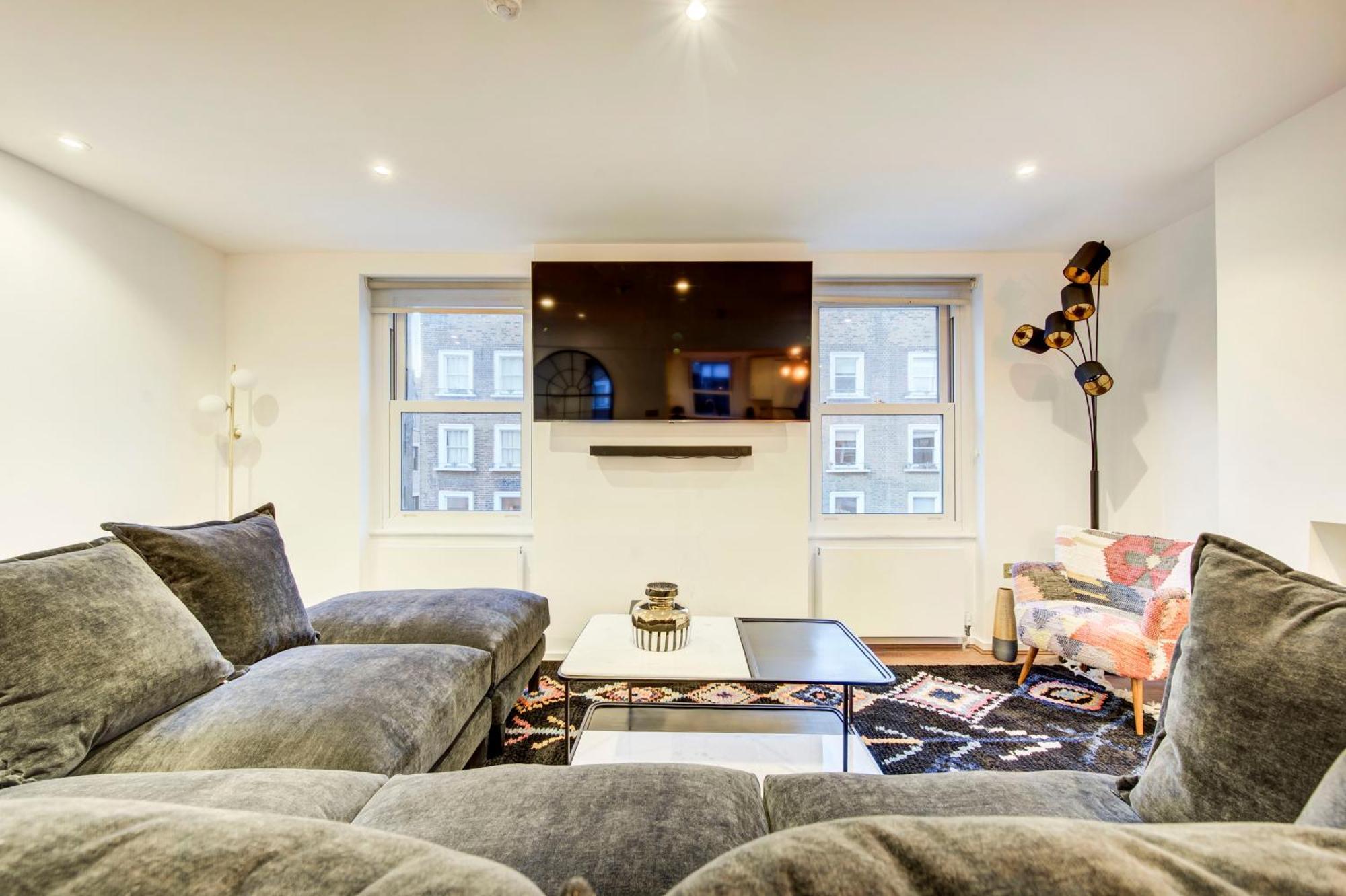 Prime Location Marylebone 4 Bed Designer Flat Apartment London Luaran gambar