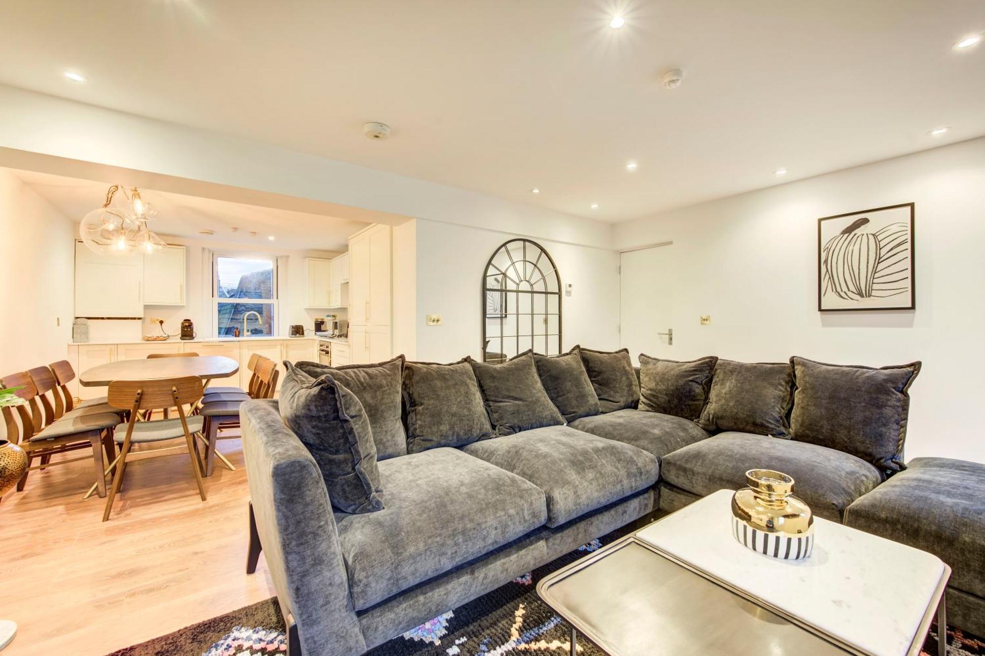 Prime Location Marylebone 4 Bed Designer Flat Apartment London Luaran gambar